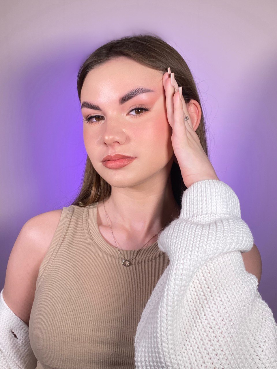 Дневной макияж пример 2