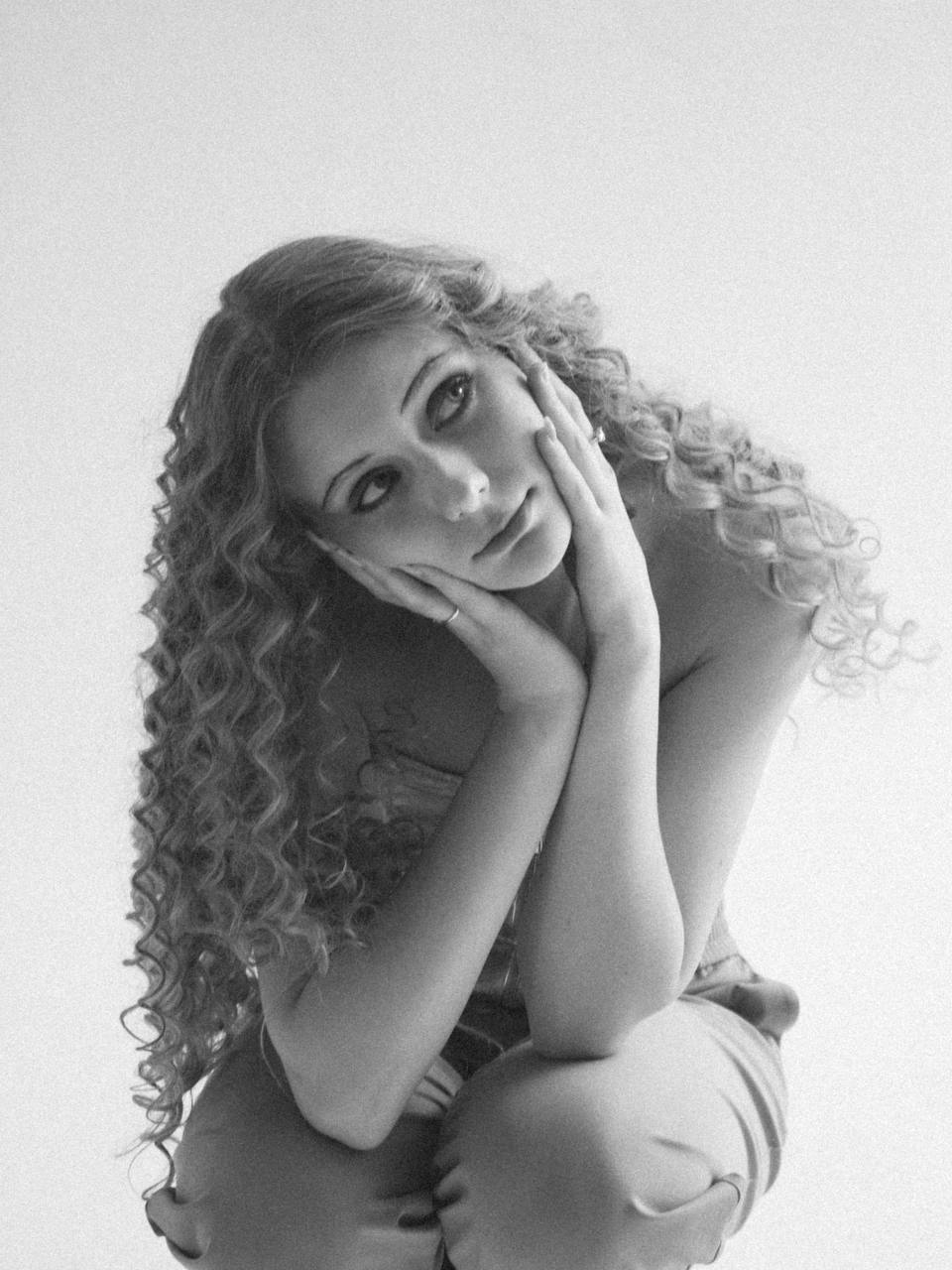 Укладка волос пример 1