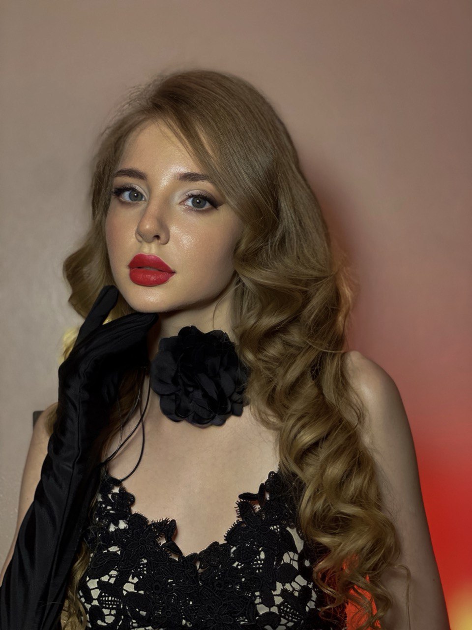 Укладка волос пример 2