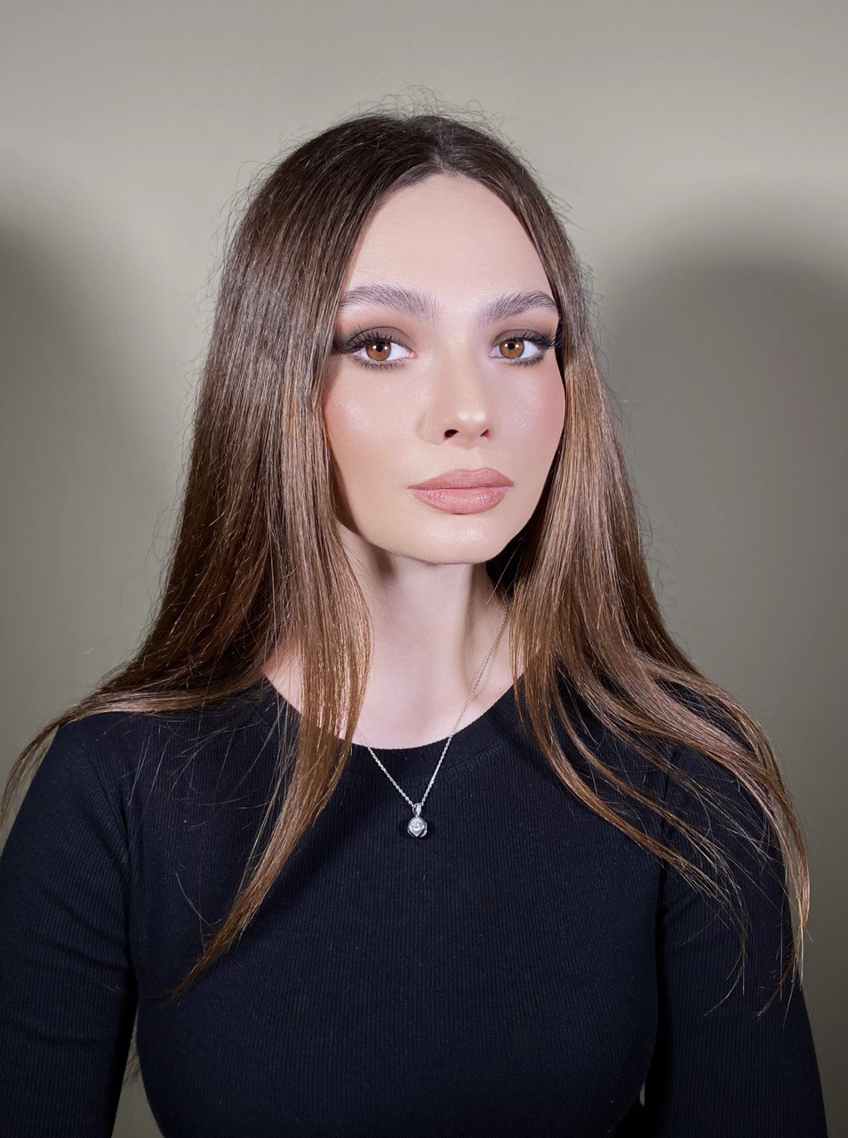 Вечерний макияж пример 3