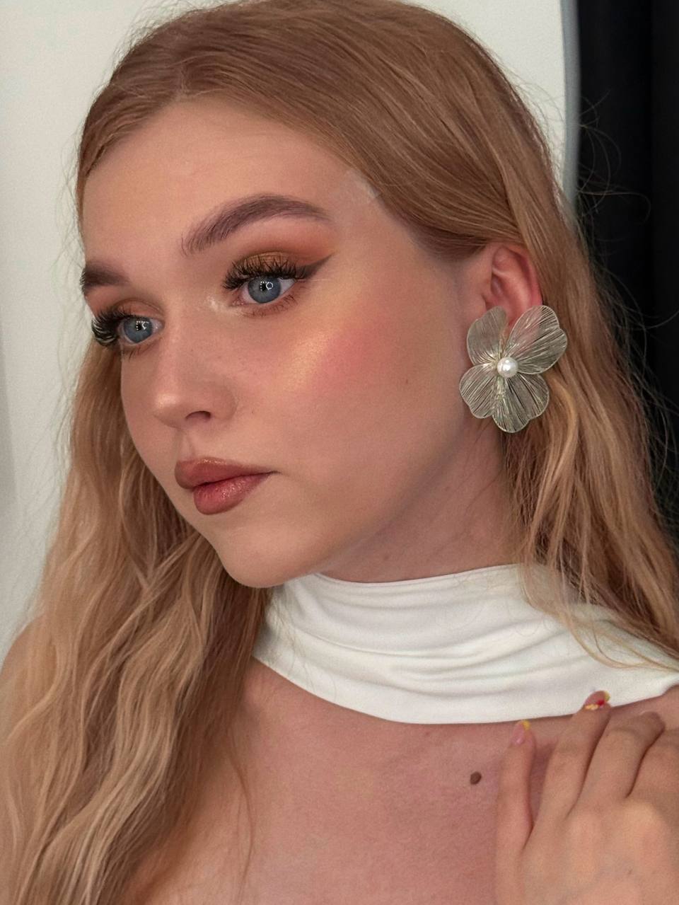 Свадебный макияж пример 1