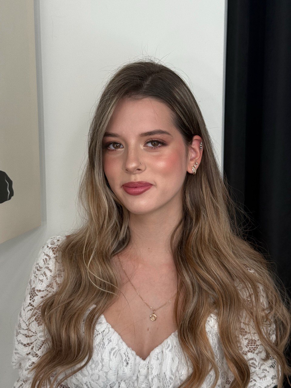 Свадебный макияж пример 3